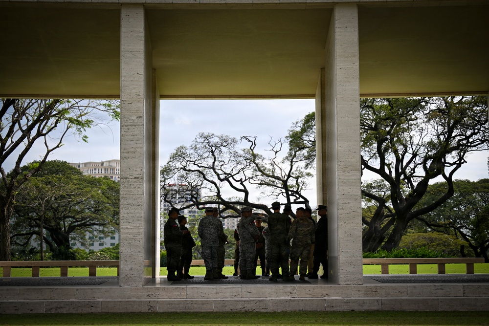 From Remembrance to Readiness: Chaplains Strengthen Ties at Manila Memorial