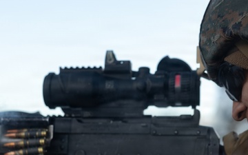 CORE26 | U.S. Marines and Sailors Hone Arctic Combat Skills with Live-Fire Machine Gun Range