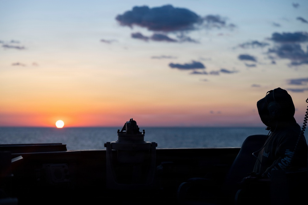 USS Mahan Supports Operation Epic Fury