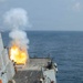 USS Delbert D. Black (DDG 119) Fires a Tomahawk Land Attack Missile
