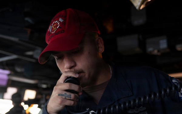 USS Mahan Supports Operation Epic Fury