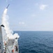 USS Delbert D. Black (DDG 119) Fires a Tomahawk Land Attack Missile