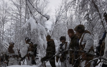 CORE26 | U.S. Marines conduct Live-Fire and Maneuver Squad Attacks during Arctic Exercise