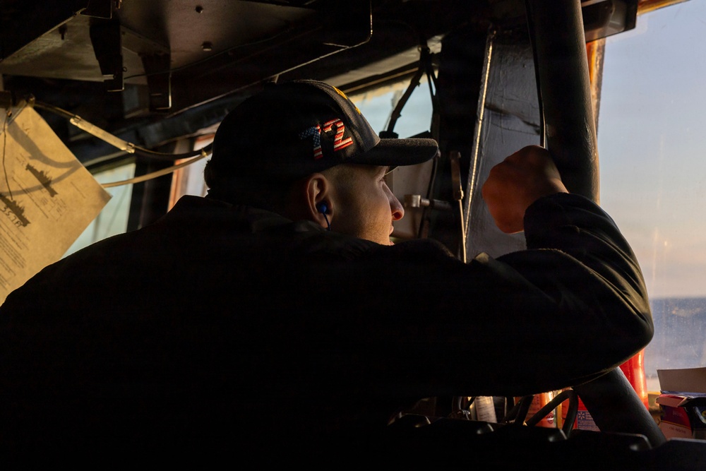 USS Mahan Supports Operation Epic Fury