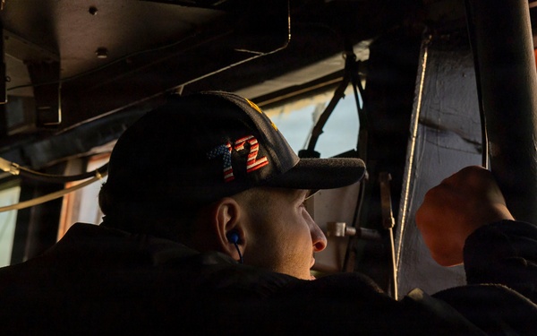 USS Mahan Supports Operation Epic Fury