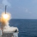 USS Delbert D. Black (DDG 119) Fires a Tomahawk Land Attack Missile
