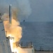 USS Delbert D. Black (DDG 119) Fires a Tomahawk Land Attack Missile