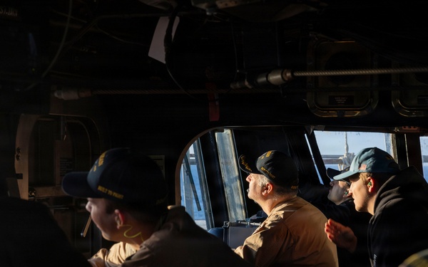 USS Mahan Supports Operation Epic Fury