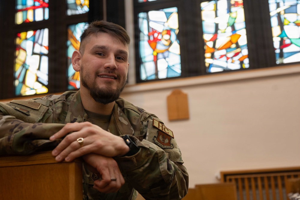 Spangdahlem Chapel Team wins USAFE award