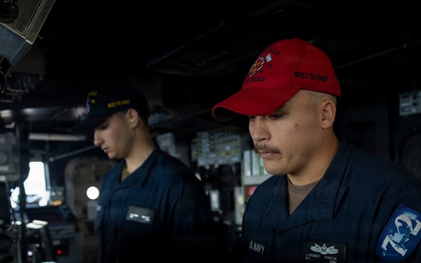 USS Mahan Supports Operation Epic Fury