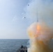 USS Delbert D. Black (DDG 119) Fires a Tomahawk Land Attack Missile