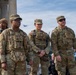 Mississippi National Guard Soldiers patrol at the Lincoln Memorial