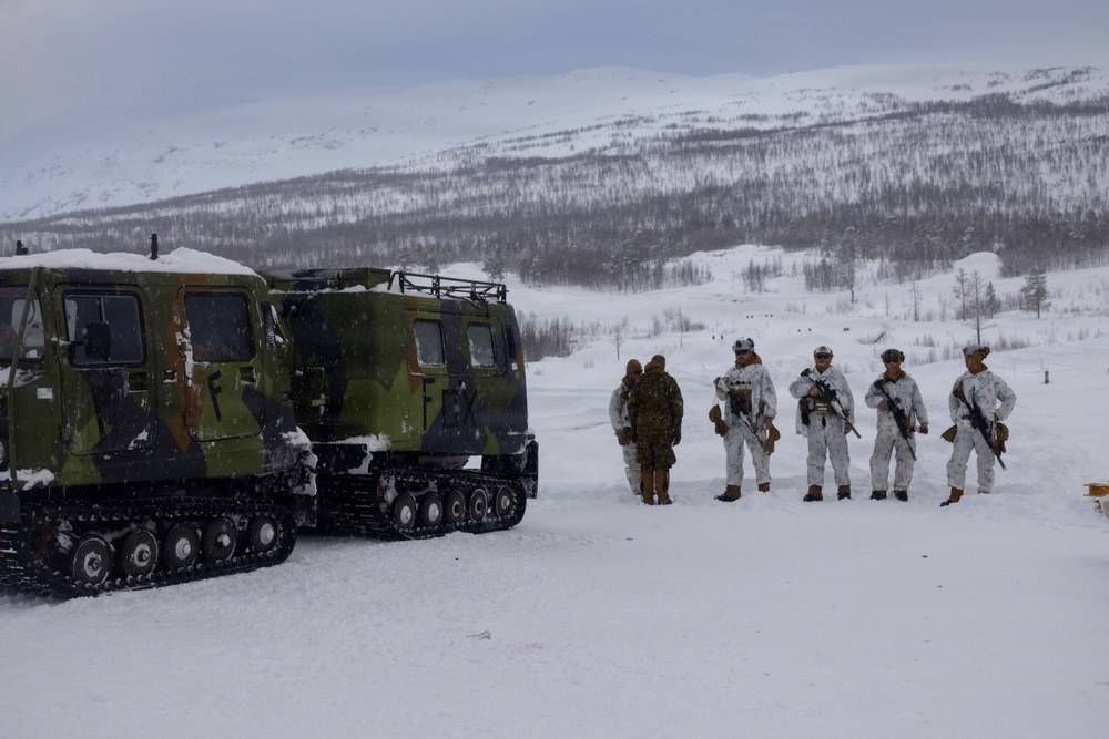 CORE26 | U.S. Marines conduct Live-Fire and Maneuver Squad Attacks during Arctic Exercise