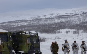 CORE26 | U.S. Marines conduct Live-Fire and Maneuver Squad Attacks during Arctic Exercise