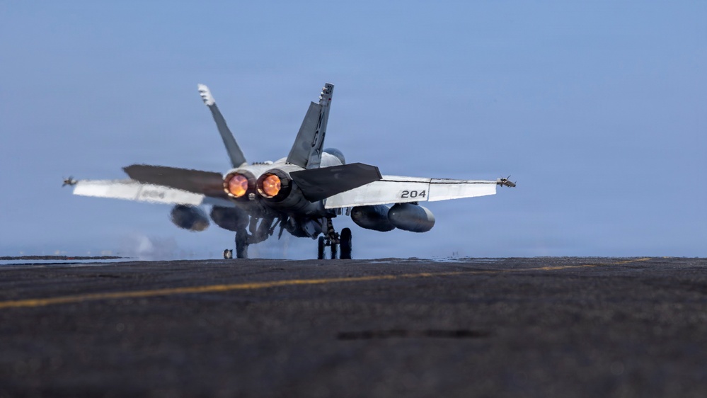 USS Abraham Lincoln supports Operation Epic Fury