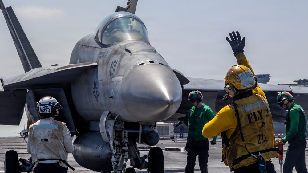 USS Abraham Lincoln supports Operation Epic Fury