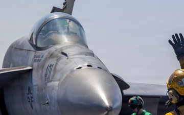 USS Abraham Lincoln supports Operation Epic Fury