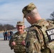 Mississippi National Guard Soldiers patrol at the Lincoln Memorial
