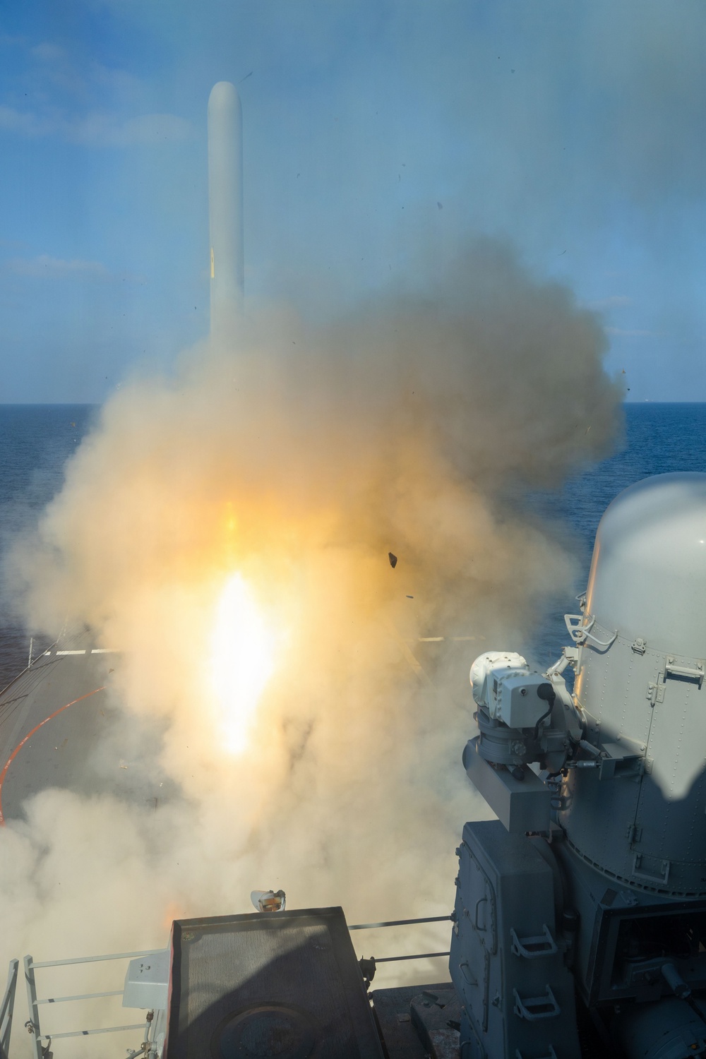 USS Milius Supports Operation Epic Fury