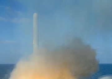 USS Milius Supports Operation Epic Fury