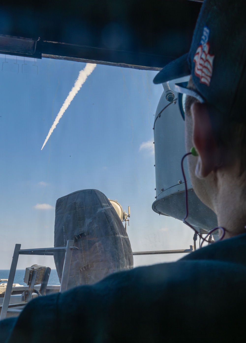 USS Milius Supports Operation Epic Fury