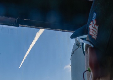 USS Milius Supports Operation Epic Fury