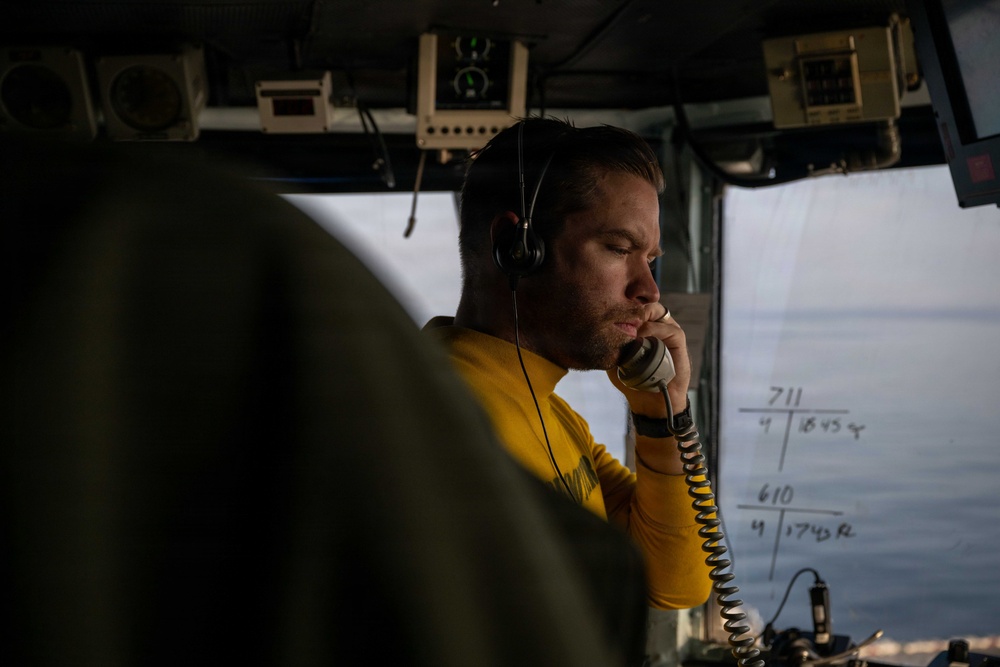 USS Abraham Lincoln Conducts Operations in Support of Operation Epic Fury