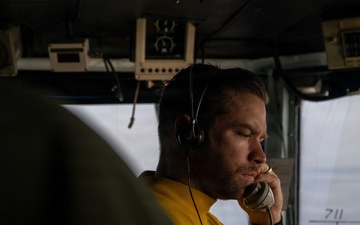 USS Abraham Lincoln Conducts Operations in Support of Operation Epic Fury