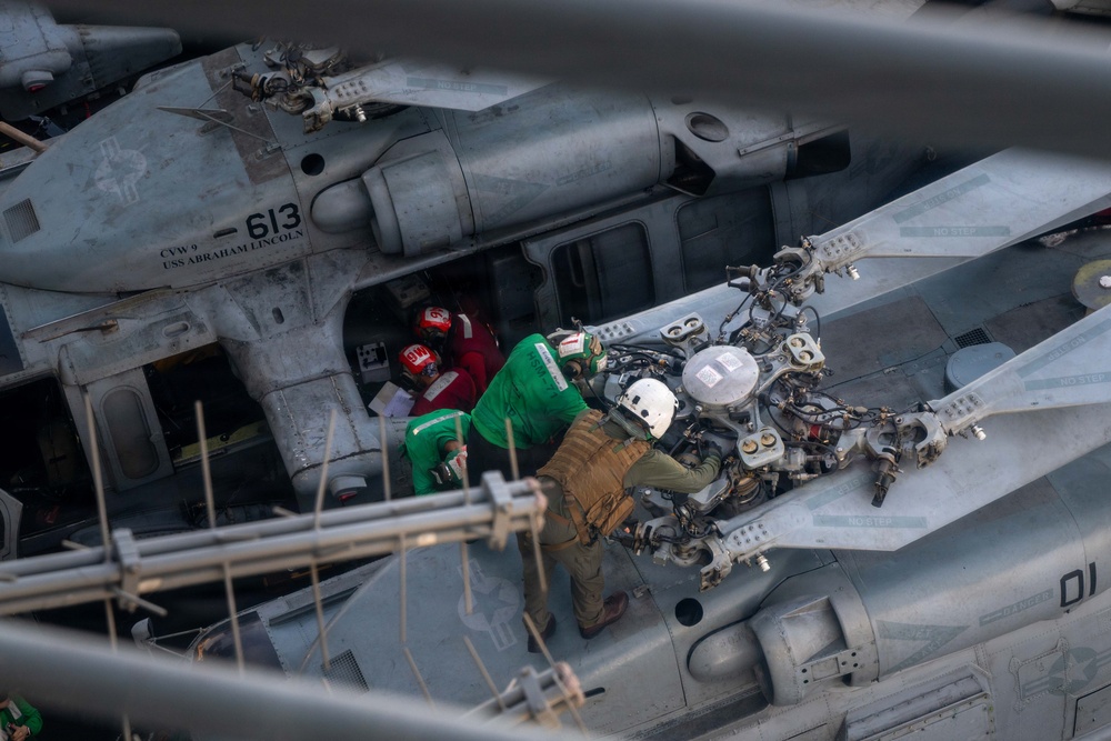 USS Abraham Lincoln Conducts Operations in Support of Operation Epic Fury