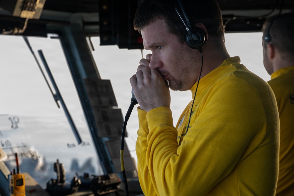 USS Abraham Lincoln Conducts Operations in Support of Operation Epic Fury