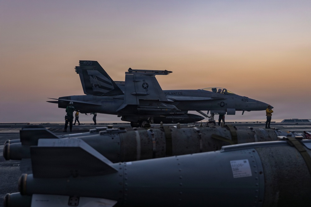 USS Abraham Lincoln (CVN 72) Flight Operations