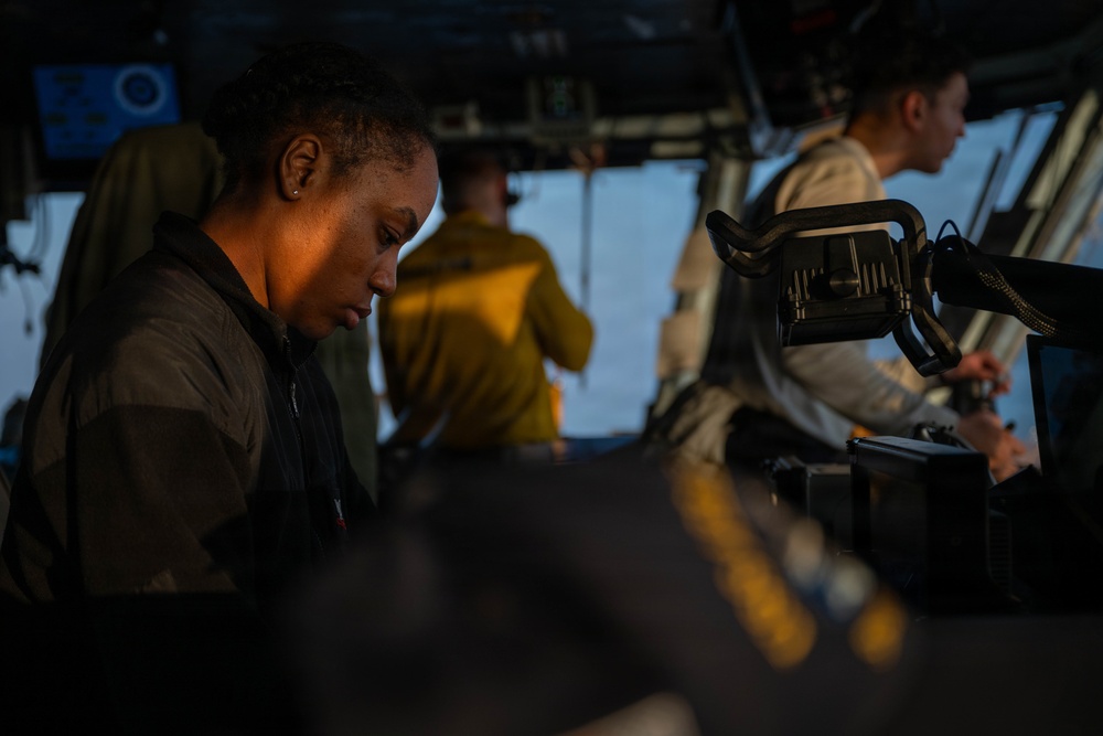 USS Abraham Lincoln Conducts Operations in Support of Operation Epic Fury