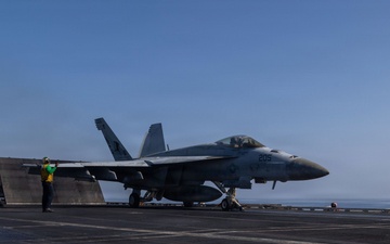 USS Abraham Lincoln Conducts Operations in Support of Operation Epic Fury