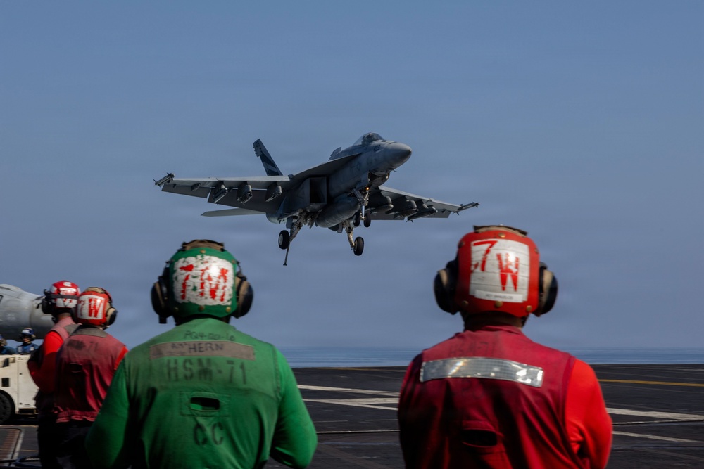 USS Abraham Lincoln Conducts Operations in Support of Operation Epic Fury