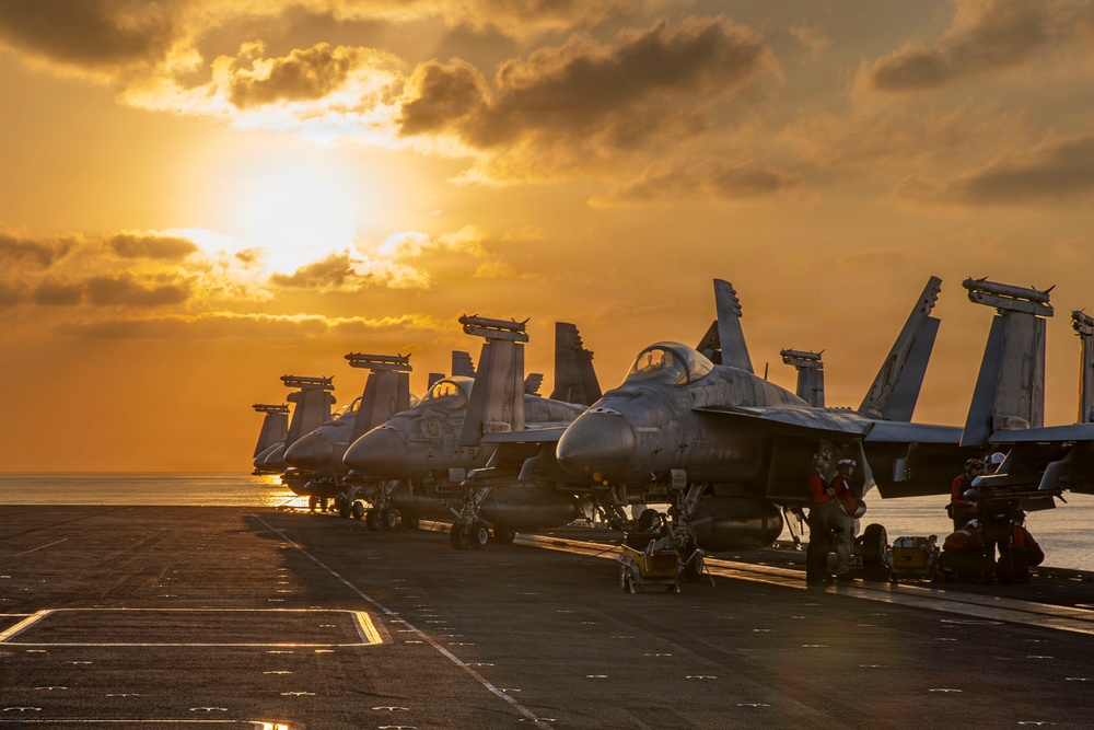 USS Abraham Lincoln Conducts Operations in Support of Operation Epic Fury