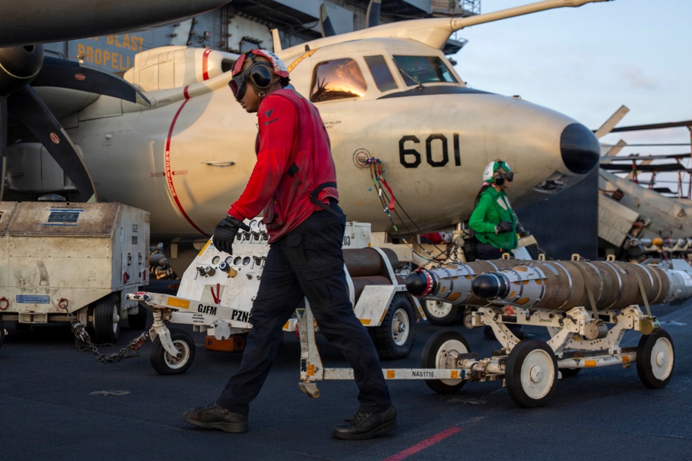 USS Abraham Lincoln Conducts Operations in Support of Operation Epic Fury