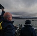 USS Paul Ignatius (DDG 117) transits through the waterways of His Majesty’s Naval Base Clyde, Scotland
