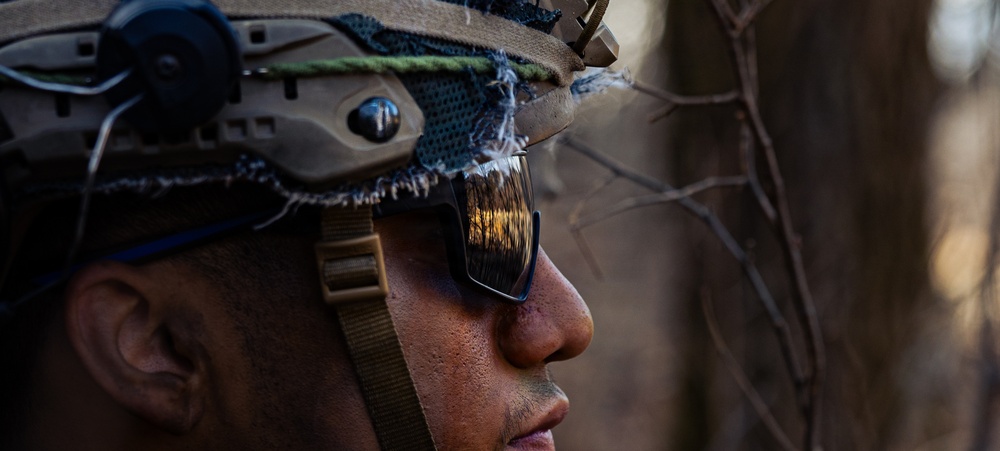 U.S. Marines with 12th LCT Execute a CALFEX