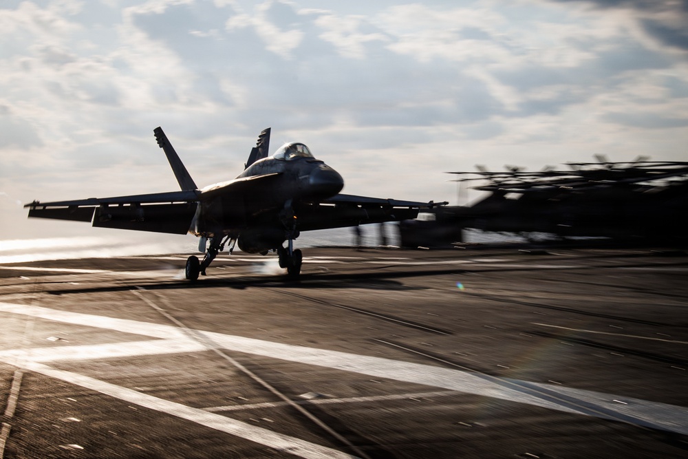USS Gerald R. Ford  Conducts Operations in Support of Operation Epic Fury
