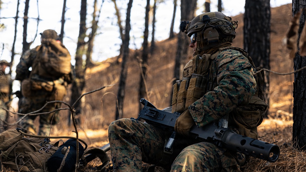 U.S. Marines with 12th LCT Execute a CALFEX