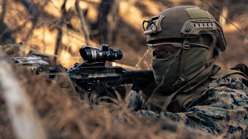 U.S. Marines with 12th LCT Execute a CALFEX