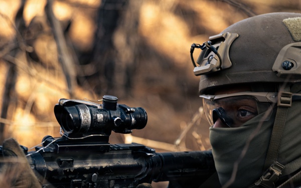 U.S. Marines with 12th LCT Execute a CALFEX