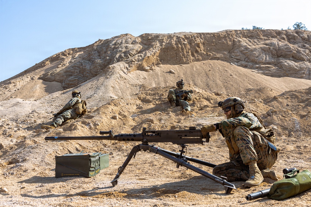 U.S. Marines with 12th LCT Execute a CALFEX