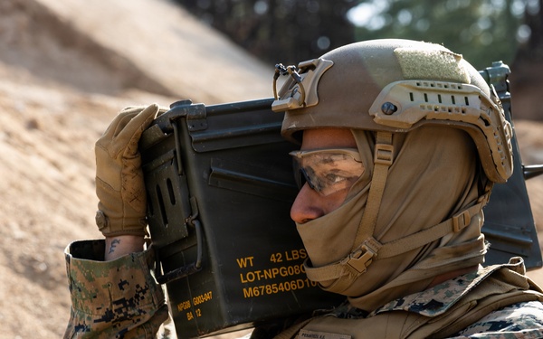 U.S. Marines with 12th LCT Execute a CALFEX
