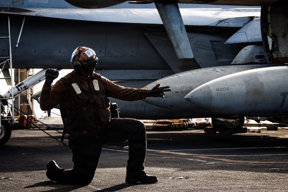 USS Gerald R. Ford  Conducts Operations in Support of Operation Epic Fury