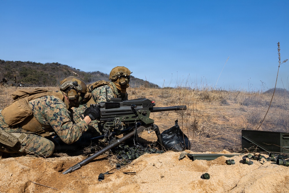 U.S. Marines with 12th LCT Execute a CALFEX
