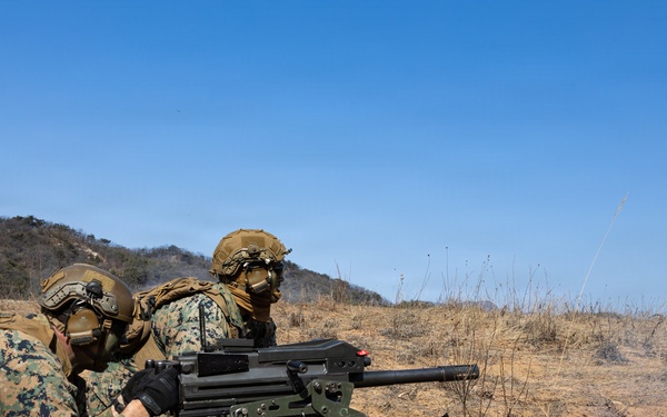 U.S. Marines with 12th LCT Execute a CALFEX