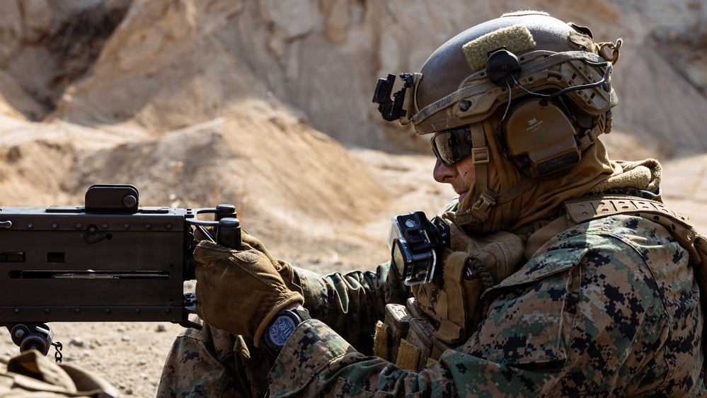 U.S. Marines with 12th LCT Execute a CALFEX