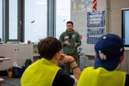 Spangdahlem airmen power up STEMposium with green energy focus