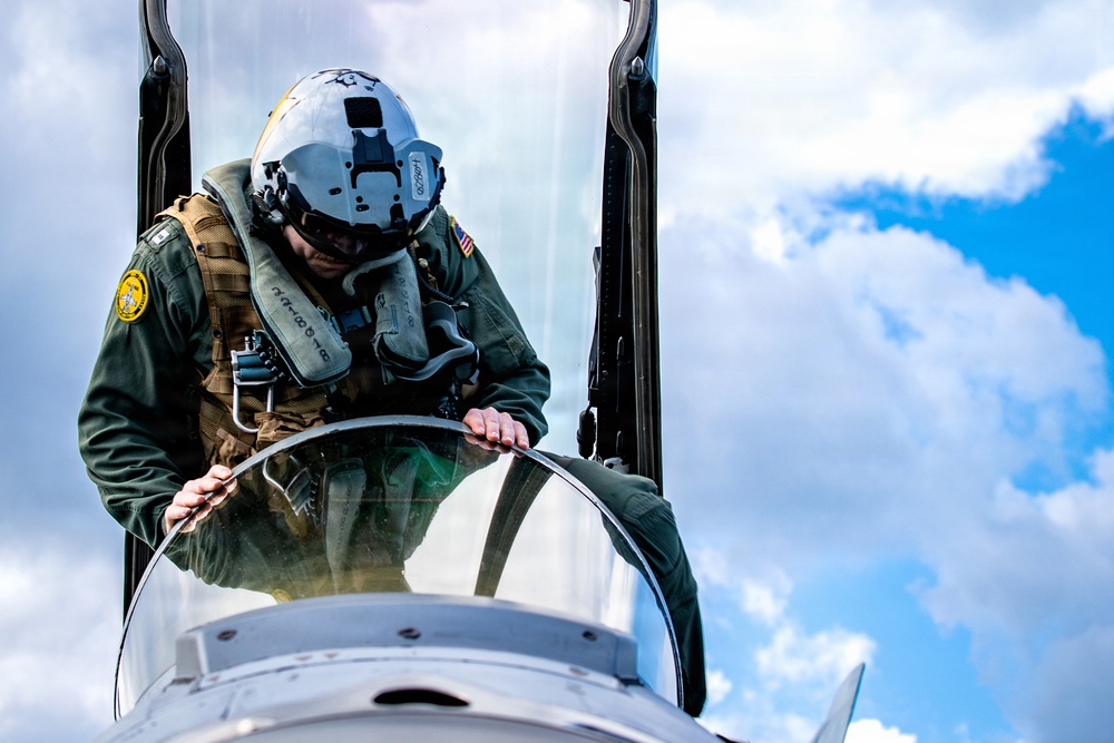 USS Gerald R. Ford  Conducts Operations in Support of Operation Epic Fury